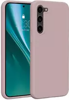 Dėklas Telforceone Etteri Silicone Samsung Galaxy S23 Plus rožinės spalvos