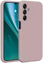 Dėklas Telforceone Etteri Silicone Samsung Galaxy A25 5G (global) rožinės spalvos