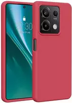 Dėklas Telforceone Etteri Silicone Xiaomi Redmi Note 13 5G raspberry