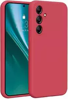 Dėklas Etteri Telforceone Case Silikoninis Samsung Galaxy A35 5G Raspberry