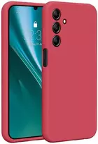 Dėklas Telforceone Etteri Silicone Samsung Galaxy A25 5G (pasaulinis) avietinis