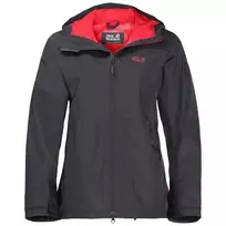 JackWolfskin Moteriška striukė Jack Wolfskin ARROYO | tamsiai pilka
