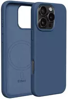 Dėklas Telforceone Etteri Silicone Mag Apple iPhone 16 Pro 6,3' mėlynos spalvos
