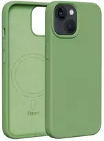 Etteri silikoninis Mag dėklas, skirtas iPhone 14 6,1' šviesiai žalias