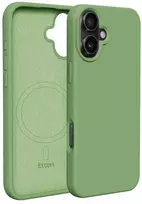 Etteri silikoninis Mag dėklas, skirtas iPhone 16 6,1' šviesiai žalias