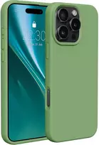Dėklas Telforceone Etteri Silicone Apple iPhone 16 Pro Max 6,9' šviesiai žalios spalvos