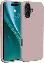 Dėklas Telforceone Etteri Silicone Apple iPhone 16 Plus 6,7' rožinės spalvos