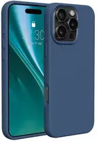 Dėklas Telforceone Etteri Silicone Apple iPhone 16 Pro 6,3' mėlynos spalvos