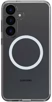 Torras Guardian Magnetic Series dėklas telefonui Samsung S25 Plus skaidrus