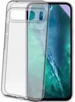 Celly „Gelskin TPU“ dėklas „Google Pixel 9 Pro XL“ – skaidrus