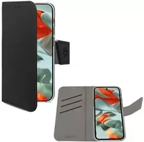 Celly „Google Pixel 9 Pro XL“ piniginės dėklas, juodas