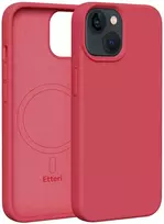 Telforceone Etteri silikoninis dėklas Apple iPhone 13 6.1" aviečių