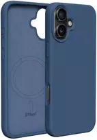 Dėklas Telforceone Etteri Silicone Mag Apple iPhone 16 Plus 6,7" mėlynos spalvos
