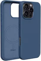 Dėklas Telforceone Etteri Silicone Mag Apple iPhone 16 Pro Max 6,9" mėlynos spalvos