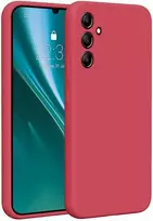 Dėklas Etteri „Telforceone Case“, silikoninis „Samsung Galaxy A34 5G Raspberry“.