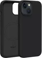 Dėklas Telforceone Etteri Silicone Mag Apple iPhone 14 6,1' juodos spalvos