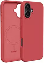 Dėklas Telforceone Etteri Silicone Mag Apple iPhone 16 Plus 6.7" aviečių