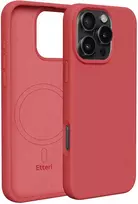 Dėklas Telforceone Etteri Silicone Mag Apple iPhone 16 Pro Max 6.9" aviečių