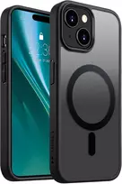 Dėklas Telforceone Eteri Matt Mag Apple iPhone 15 6.1" juoda spalva