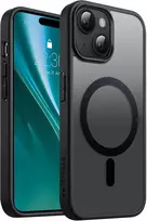 Dėklas Telforceone Eteri Matt Mag Apple iPhone 14 6.1" juoda spalva