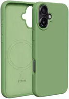 Etteri silikoninis Mag dėklas, skirtas iPhone 16 Plus 6,7' šviesiai žalias