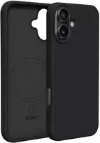 Dėklas Telforceone Etteri Silicone Mag Apple iPhone 16 Plus 6,7' juodos spalvos
