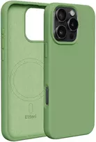 Dėklas Telforceone Etteri Silicone Mag Apple iPhone 16 Pro Max 6,9' šviesiai žalios spalvos