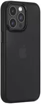 Comma dėklas, skirtas Joy Elegant, skirtas iPhone 15 Plus juodos spalvos