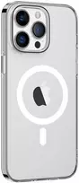 Comma dėklas, skirtas Hard Jacket Mag, skirtas iPhone 15 Plus permatomas antibacterial
