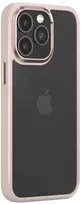 Comma dėklas, skirtas Joy Elegant, skirtas iPhone 15 rožinės spalvos