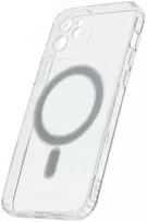 Telforceone "iPhone 16 6" 1,5 mm magnetinis dėklas su apsauga nuo smūgių 6,1 skaidrios kameros apsauga