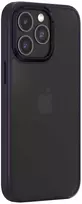 Comma dėklas, skirtas Joy Elegant, skirtas iPhone 15 Pro tamsiai violetinės spalvos inės spalvos inės spalvos