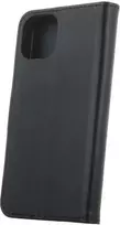 Telforceone Dėklas knygelė Smart Classic telefonui iPhone 16 Plus 6,7 juodos spalvos