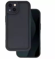 Telforceone Dėklas su paaukštintais kraštais Rim TPU telefonui Motorola E13 juodas
