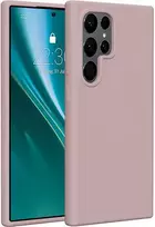 Telforceone Etteri Silicone Samsung Galaxy S24 Ultra dėklas telefonui rožinės spalvos