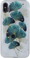 Dėklas Telforceone Gold Glam case for Xiaomi Redmi 14C 4G/ 14C 5G / Redmi A4 / POCO C75 leaves