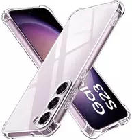 Topt Clin Anti Shock 1,5mm skirtas Xiaomi Redmi 13C dėklas telefonui skaidrus