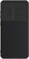 Nillkin CamShield PRO Magnetic Hard Samsung Galaxy S25 dėklas telefonui juodos spalvos