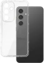 Topt Armor Antishock dėklas skirtas Samsung Galaxy S24 skaidrus