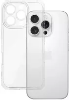 Topt Armor Antishock dėklas skirtas Apple iPhone 16 Pro Max skaidrus