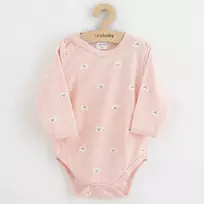 New Baby Naujas Baby Classic II 50, 50 dydžio meškiukas kūdikiui su pilnu užtrauktuku