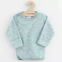 New Baby Naujas Baby Classic II baby onesie dino mėtų, 50, 50 dydis
