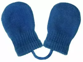 Kūdikių žieminės pirštinės New Baby navy, dydis 56 (0-3m), 56 (0-3m)