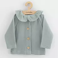 New Baby Nauji Baby Luxury drabužiai Laura pilka, dydis 62 (3-6m), 62 (3-6m)