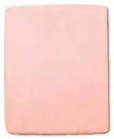 Neperšlampama paklodė New Baby 120x60 rožinė