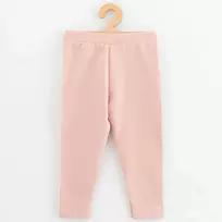 Vaikiškos sportinės kelnės antblauzdžiai New Baby Kindergarten šviesiai rožinės spalvos, 116/122