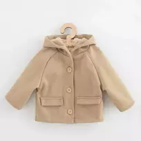 Rudeninis vaikiškas paltas su gobtuvu New Baby UNI, 92 (18-24m)