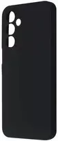 Just_Must „Just Must JM REGULAR DEFENSE SILICONE“ dėklas, skirtas „Galaxy A16“ (Juodas)