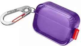 Dėklas Skinarma Saido to AirPods Pro 2 violetinės spalvos