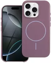 OEM dėklas, skirtas iPhone 16 PLUS, blizgus Mag dėklas, suderinamas su MagSafe violetine